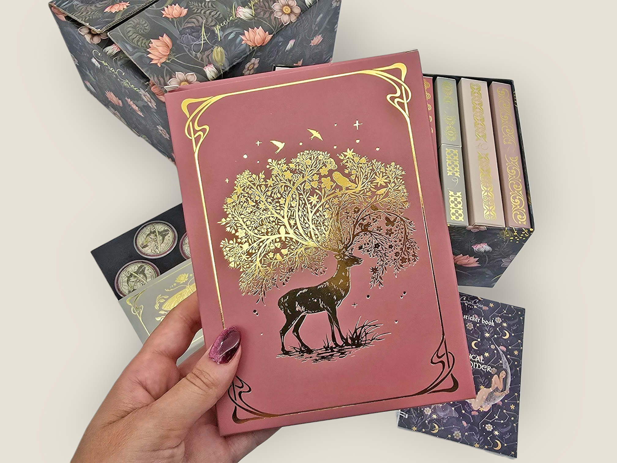 CoraCreaCrafts - Wholesale Advent Calendar - Dream Stationery Advent Calendar2