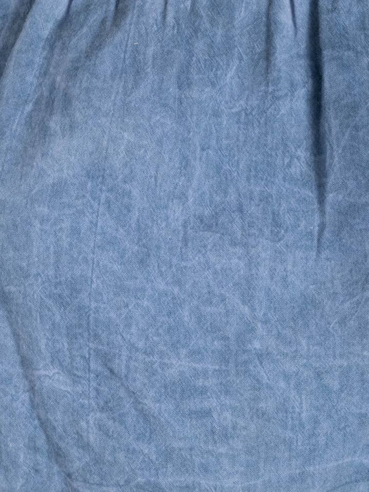 Charlotte Dress In Stonewash for wholesale on Faire6