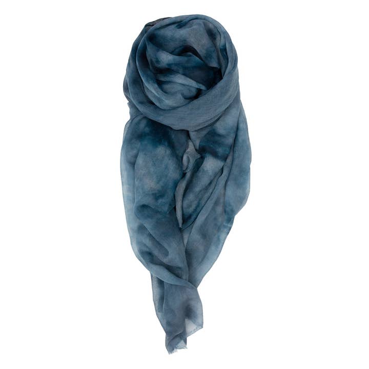 Chroma Halstuch - Petrol für den Großhandel von fig & bella