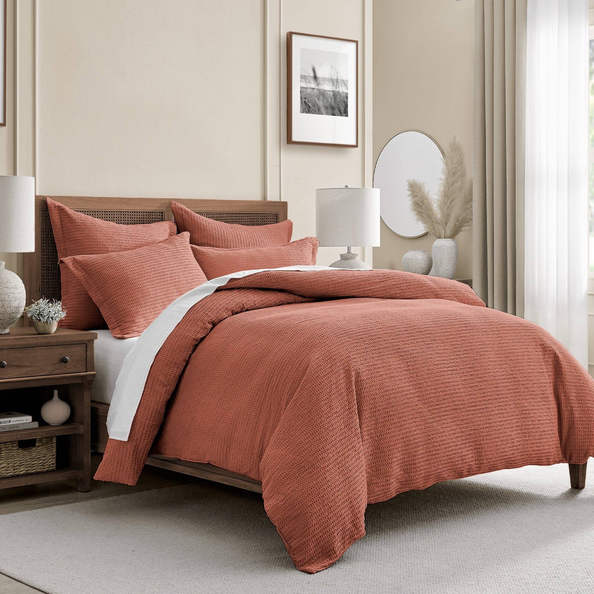 Levtex Home - Wholesale Bedding Set - Cloud Waffle Duvet/Comforter Set63