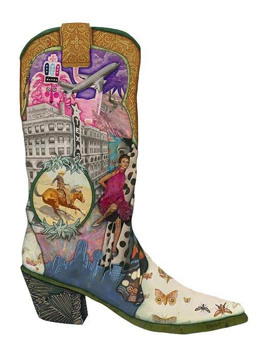 Dallas Boot for wholesale by Brenda Bogart