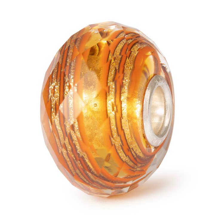 Golden Harvest Bead for wholesale by Trollbeads UK