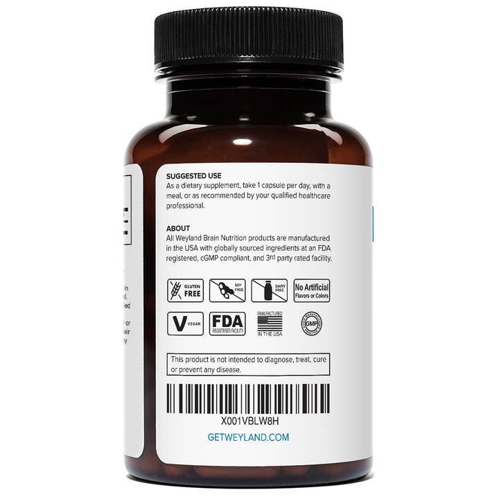 Weyland Brain Nutrition - Wholesale Oral Supplement/Vitamin - Lithium Orotate 20mg