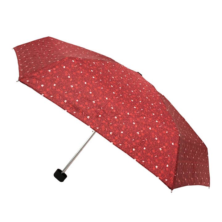 SMATI - Wholesale Umbrella - Women's - Mini Pocket Umbrella Magritte Garnet Red