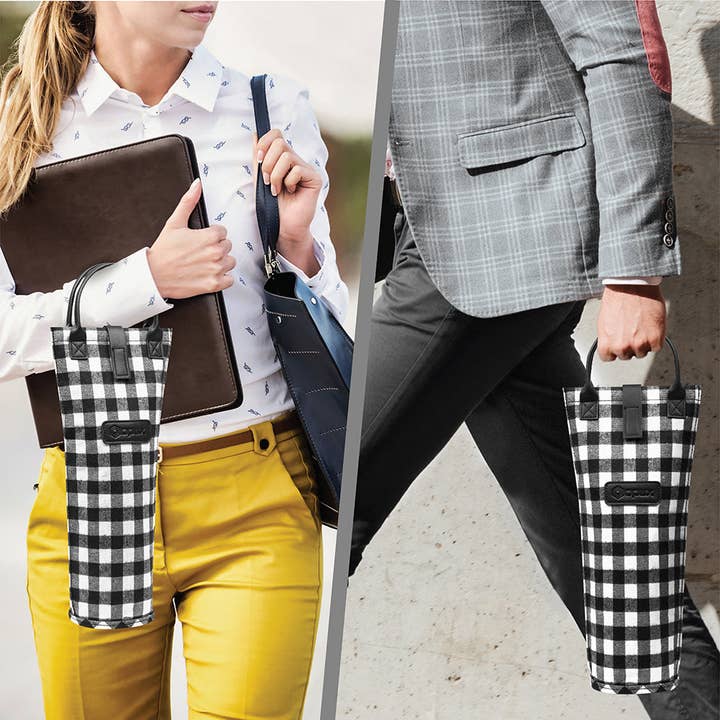 OPUX - Wholesale Wine tote - 1 Bottle Classic Wine Carrier Bag36