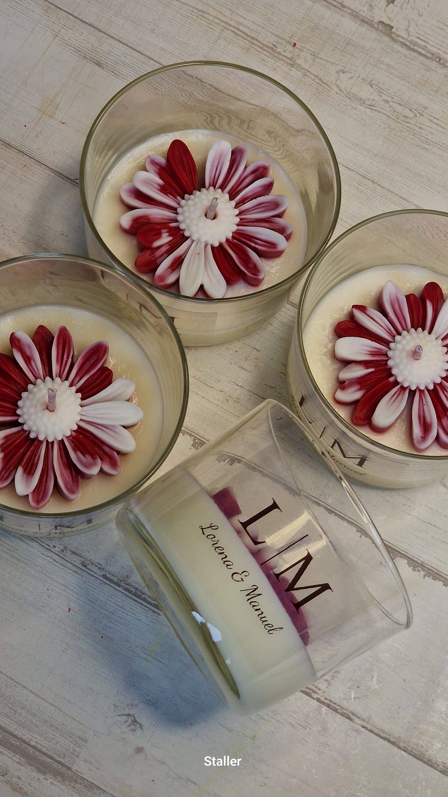 Staller - Wholesale Jar/Filled Candle - Handmade Candle Made With Soy Wax In Glass Jar3