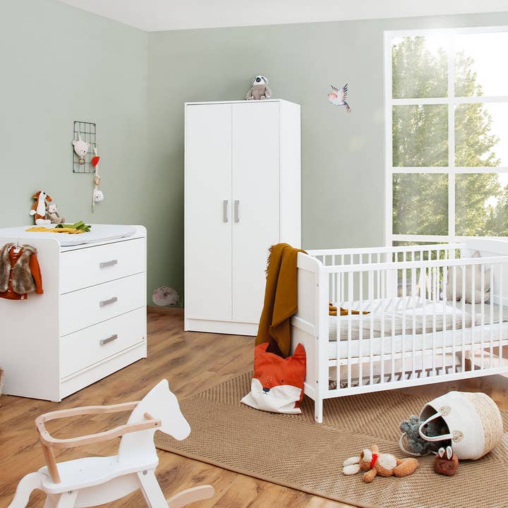 Set cameretta per bambini 'Victoria' largo, 3 pezzi per la vendita all'ingrosso da parte di Pinolino Kinderträume GmbH