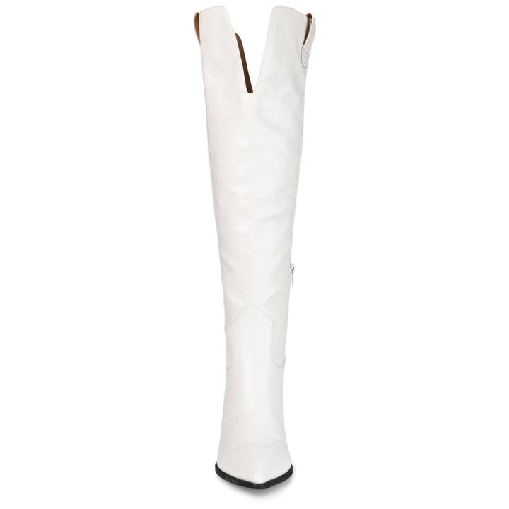 Journee - Wholesale Boots - Women's - Journee Collection Women's Wide Width Therese Boots