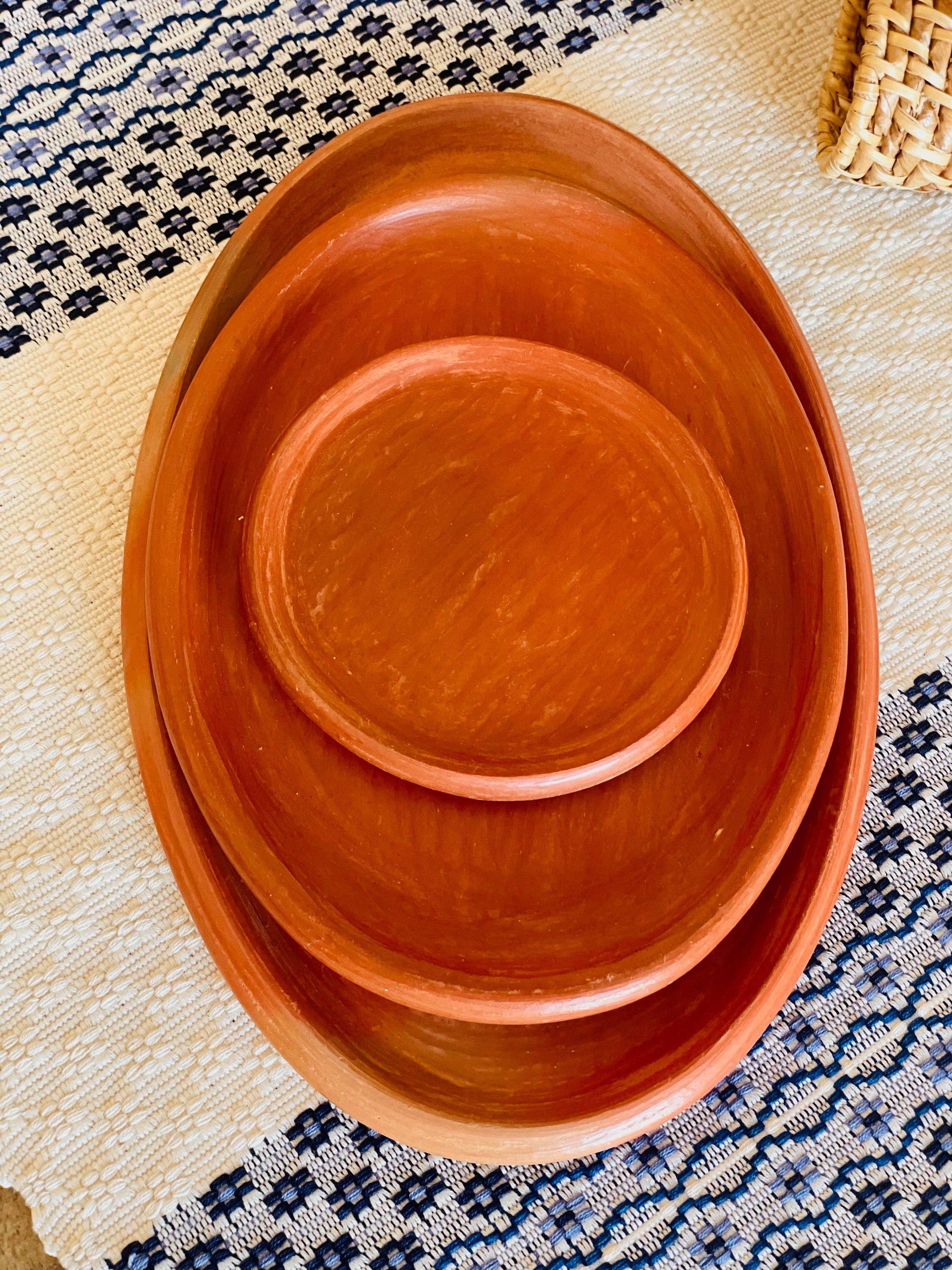 GUATEARTISAN – wholesale Tallrikar – Handgjord lerprydnadsplatta6