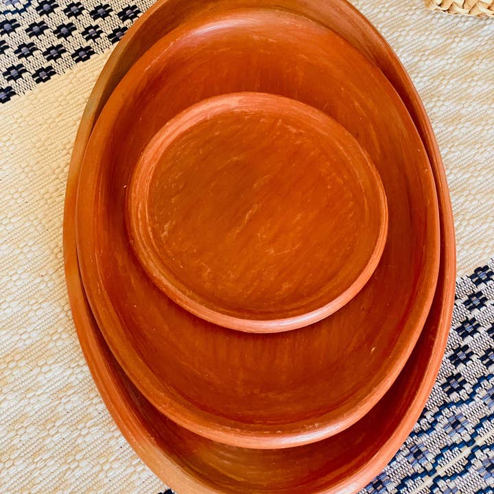 GUATEARTISAN – wholesale Tallrikar – Handgjord lerprydnadsplatta6