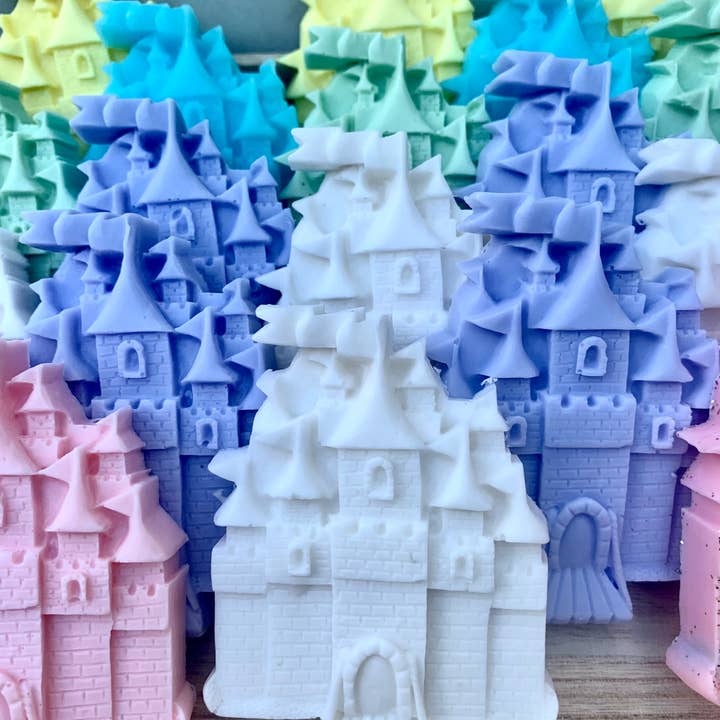 Plunk Soap and Candle Company - Wholesale Bar Soap - Princess Castle Soaps | Bridal Favors | Birthday Favors2