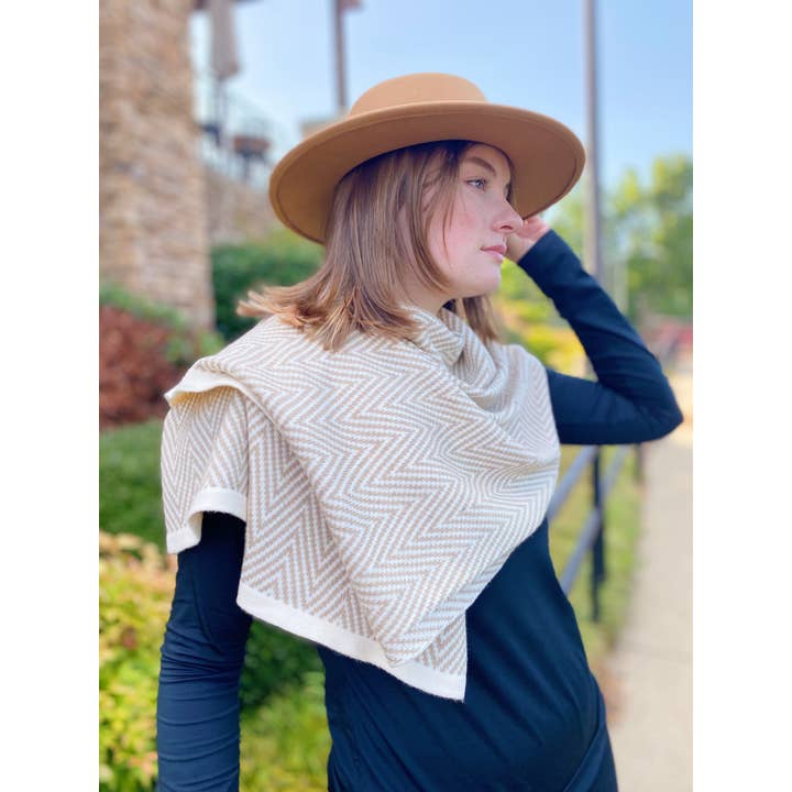 Ellison+Young - Wholesale Poncho - Women's - Riverside Luxe Poncho2