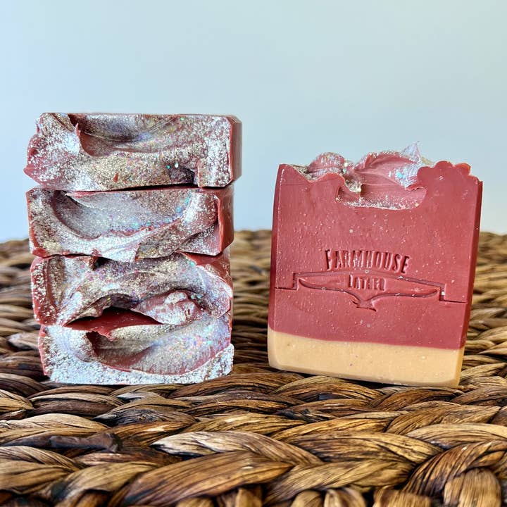 Sleigh Ride - Goat Milk Bar Soap for wholesale by Farmhouse Lather