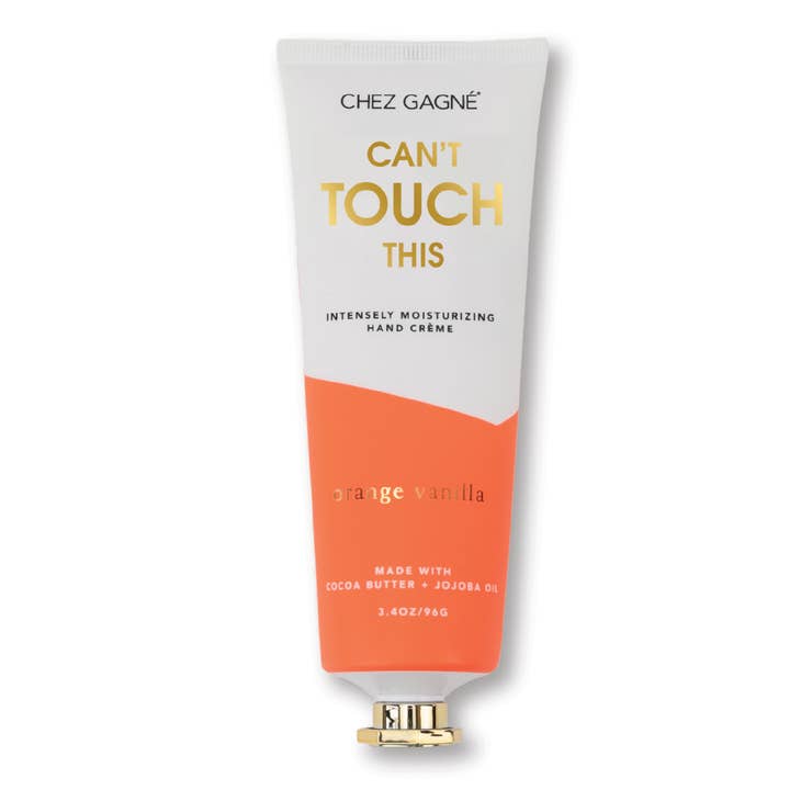Can't Touch This - Orange Vanilla - Clean + Vegan Hand Crème - 3.4oz for wholesale by Chez Gagné
