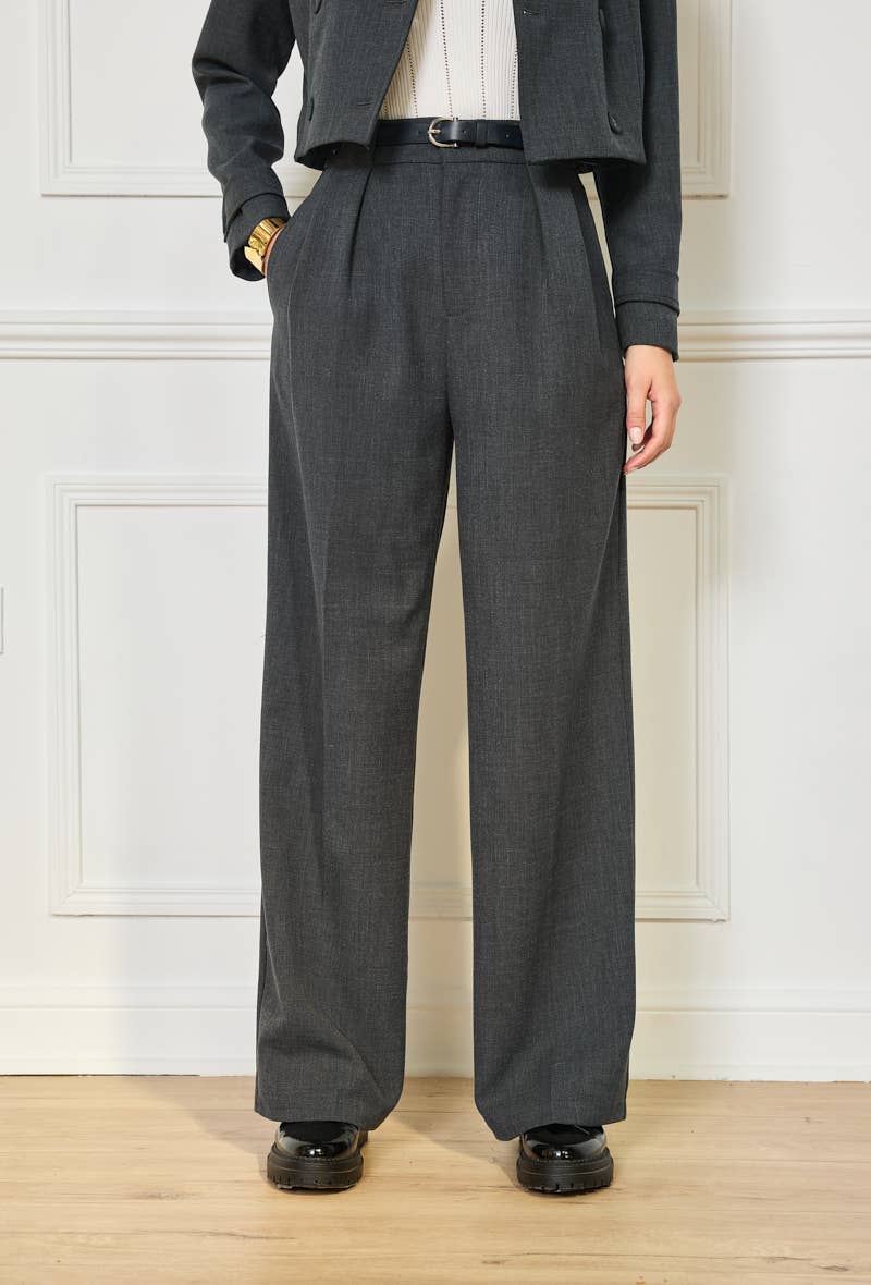 LULUMARY - Wholesale Pants - Women's - Wide pants P95843