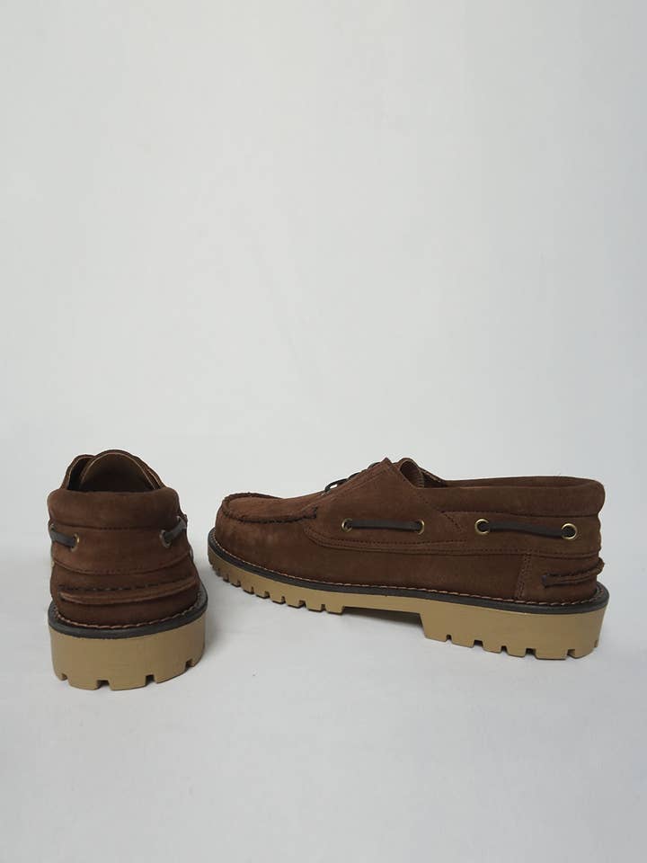 Náutico Invierno Ante Marrón for wholesale by The Hundred Shoes