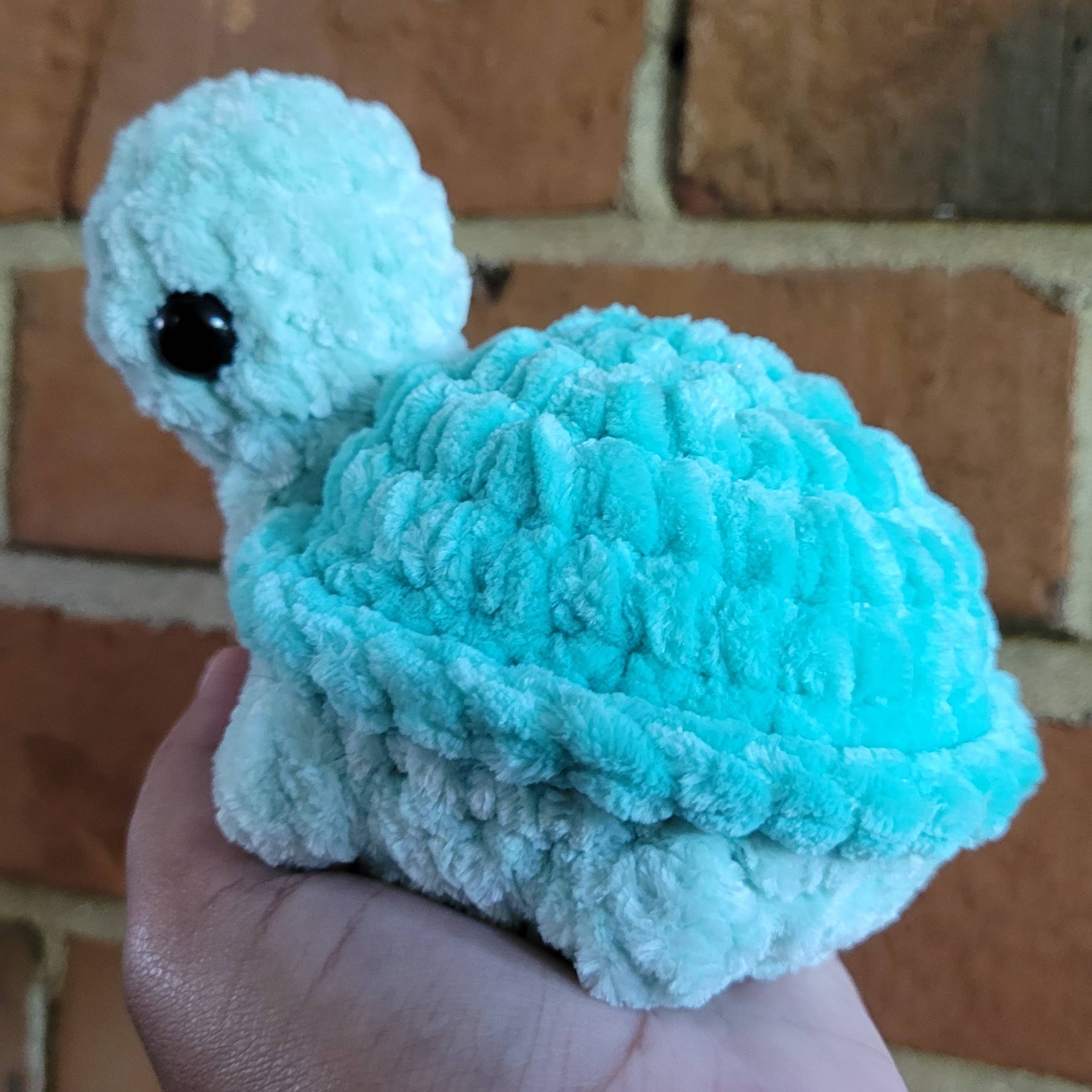 Katie Alay – Großhandel Kuschel-/Plüschtier – Kind & Baby – 6" Häkel-Schildkröten-Plüschspielzeug7