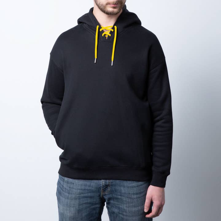 Infinite Sourcing & Trading LLC. - Wholesale Hoodie - Men's - Blank hoodie heavy blend w/Colored drawstring-Build hoodie40