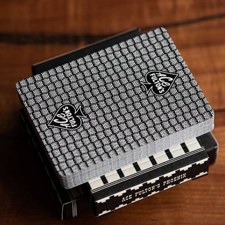 FULTONS Playing Cards - Wholesale Playing Cards - ACE FULTON'S PHOENIX CASINO PLAYING CARDS TEXAS TEA1