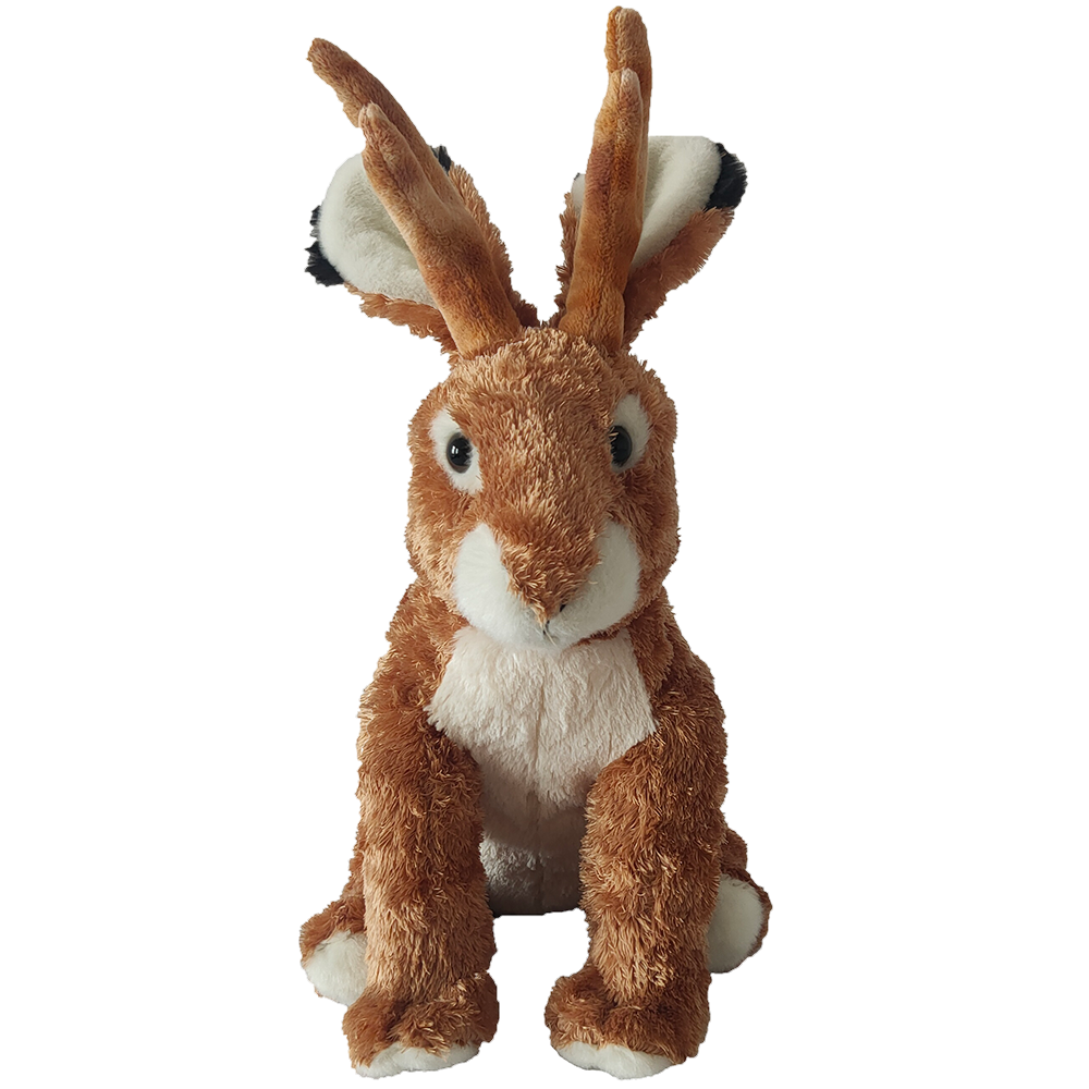 Texas Toy Distribution - Venta al por mayor Peluche - Niños y bebés - Peluche Jackalope de 12 pulgadas2