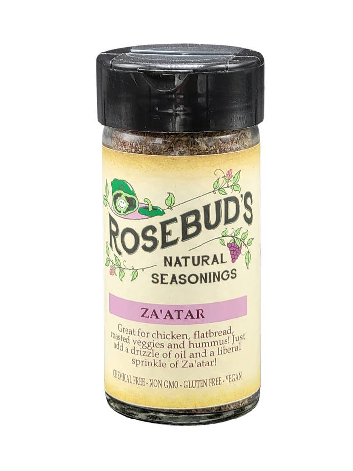 ZA'ATAR for wholesale by Rosebud’s Real Food