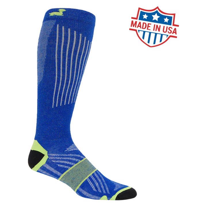 Athletic Alpaca Compression Knee High Sock for wholesale by My Comfy Apparel