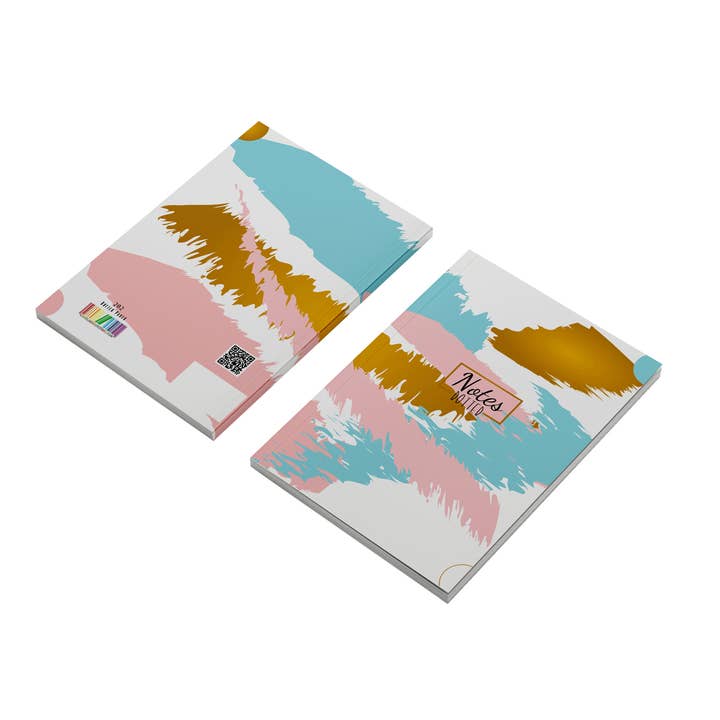 Brush Stroke Notebook for wholesale by Charlie's Bookstore