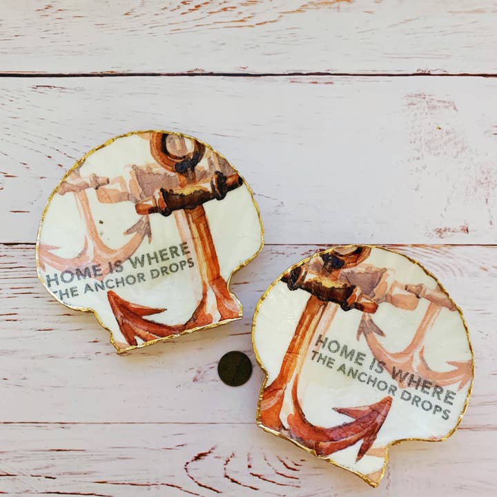 Home is where your anchor drops for wholesale by Serenity Shells