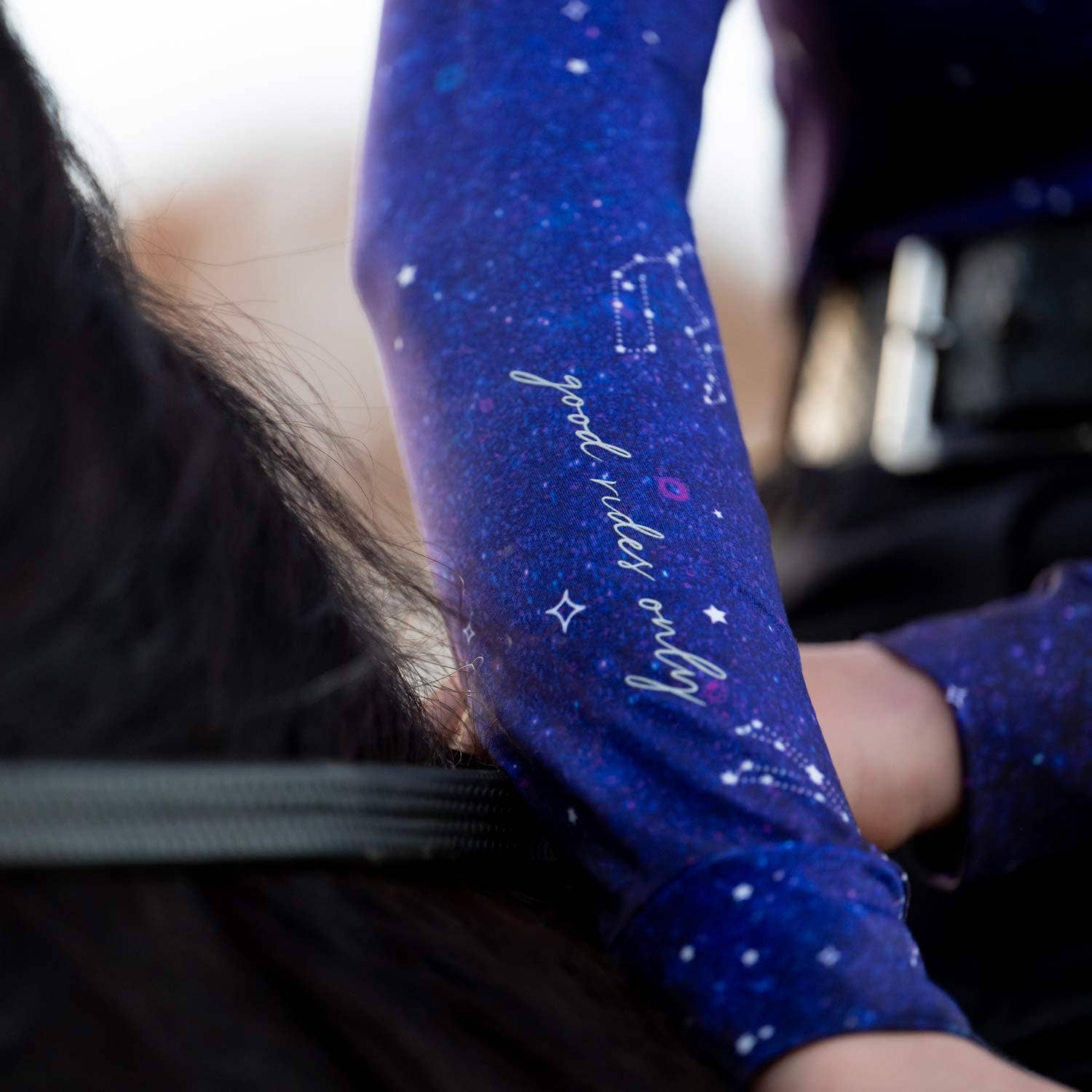 Flottan Dapplebay Constellation 1/4-zip lätt ridlind för wholesale på Faire3