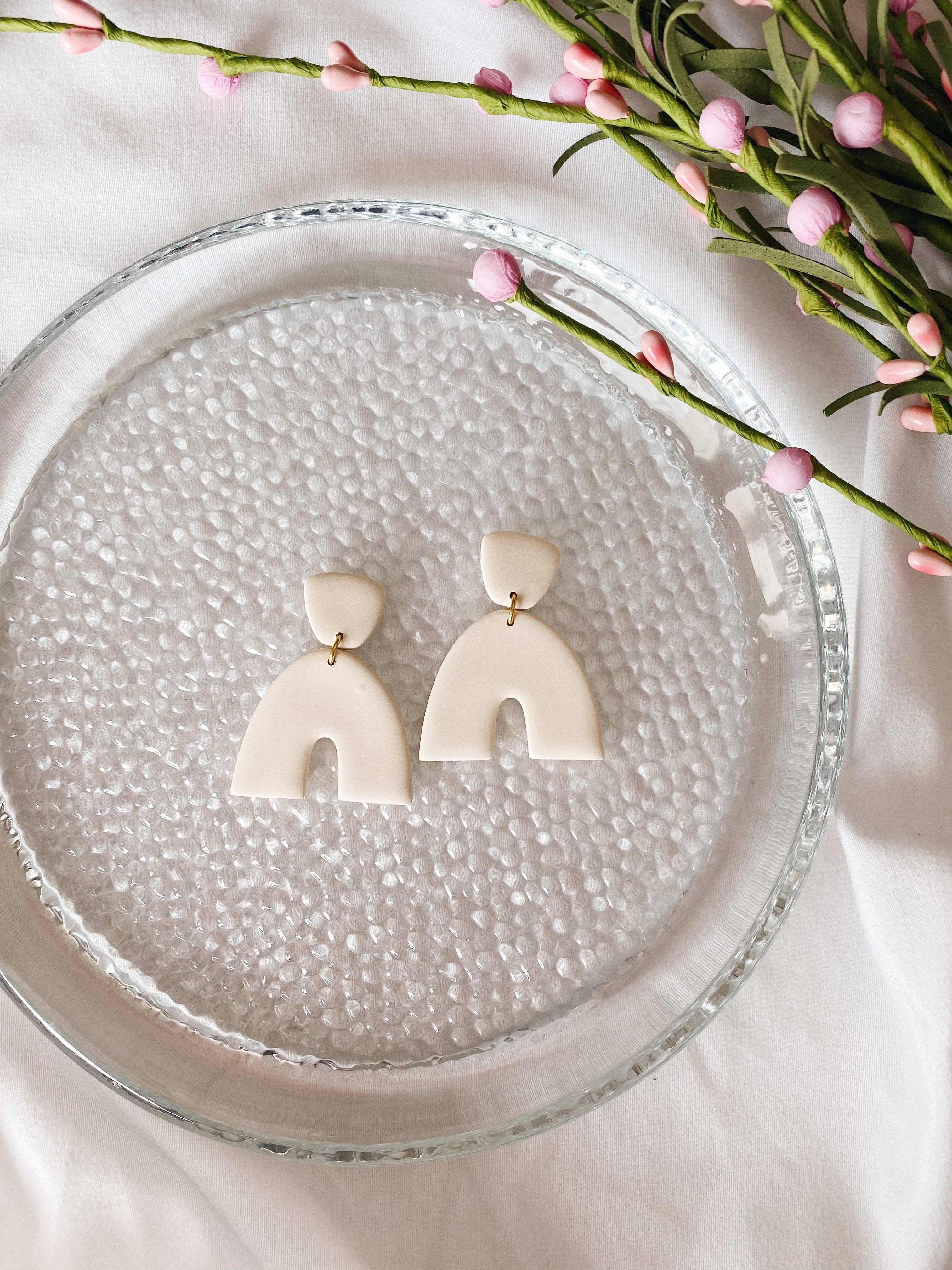 SageClayCo - Wholesale Dangle Earrings - Aspen - Hand Made Polymer Clay Earrings0