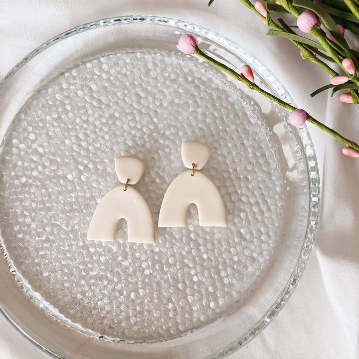 SageClayCo - Wholesale Dangle Earrings - Aspen - Hand Made Polymer Clay Earrings