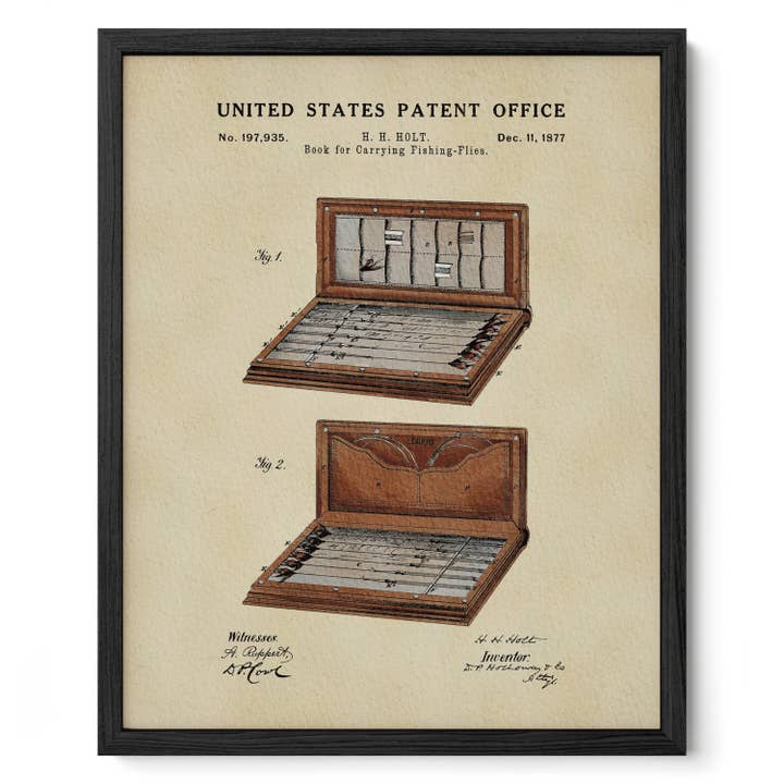 Fluefiskebog for engroshandel hos Timeless Patents