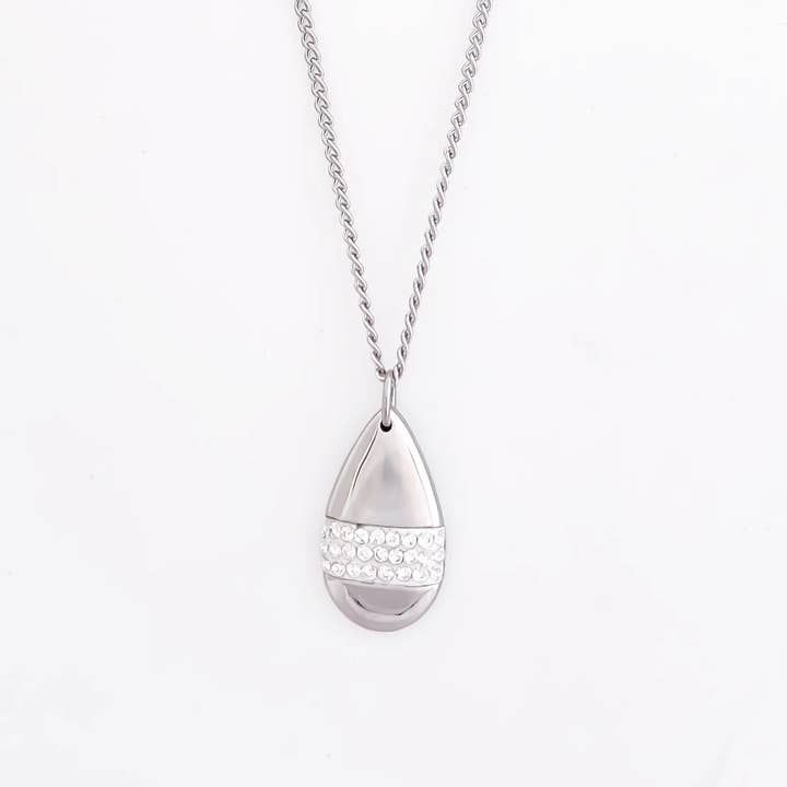 Halsketting met 'splash' hanger voor wholesale door kaimi