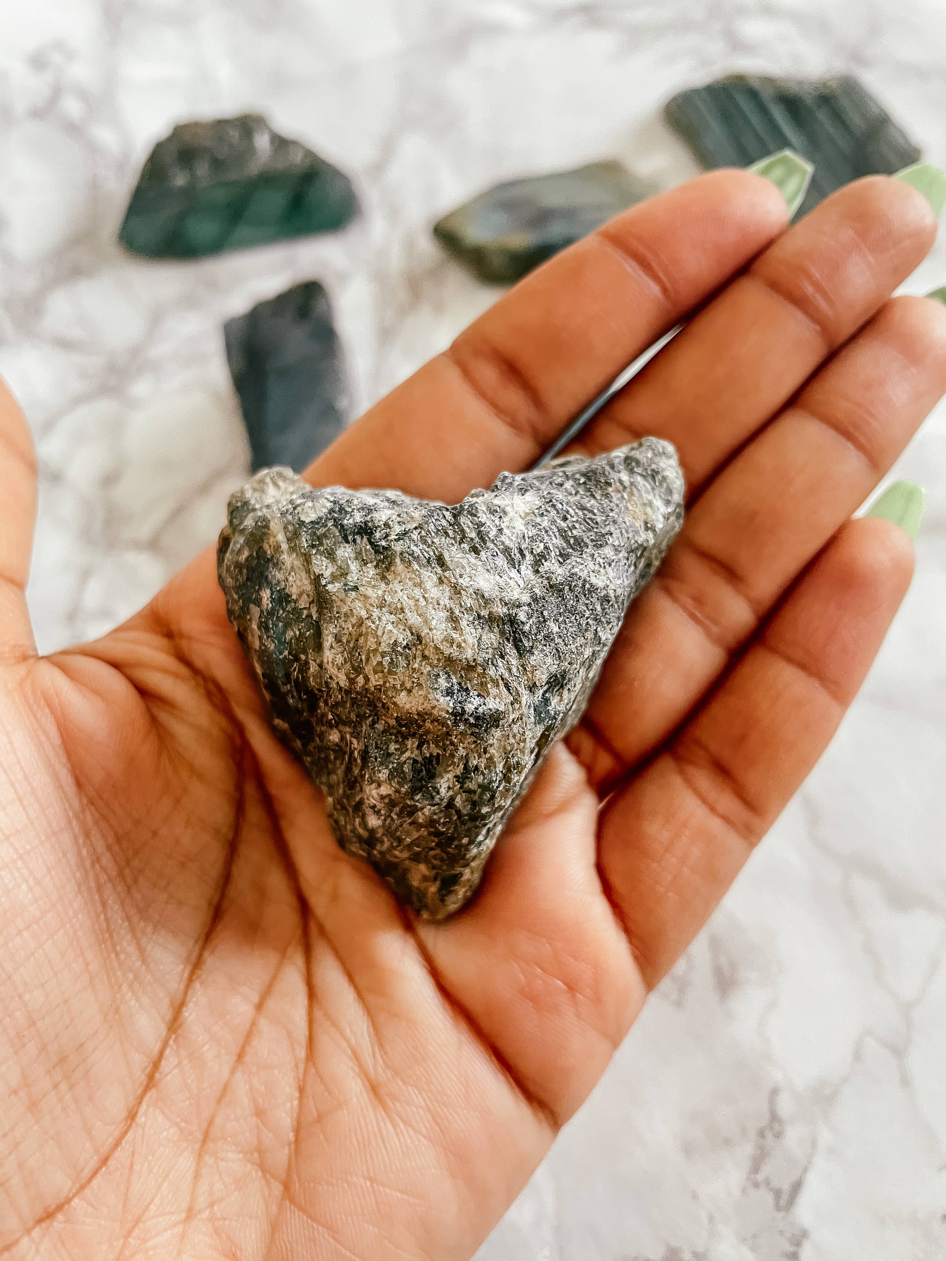 Peach and Pixie - Wholesale Spiritual Stone/Crystal - Labradorite Spiritual Stone Slab1