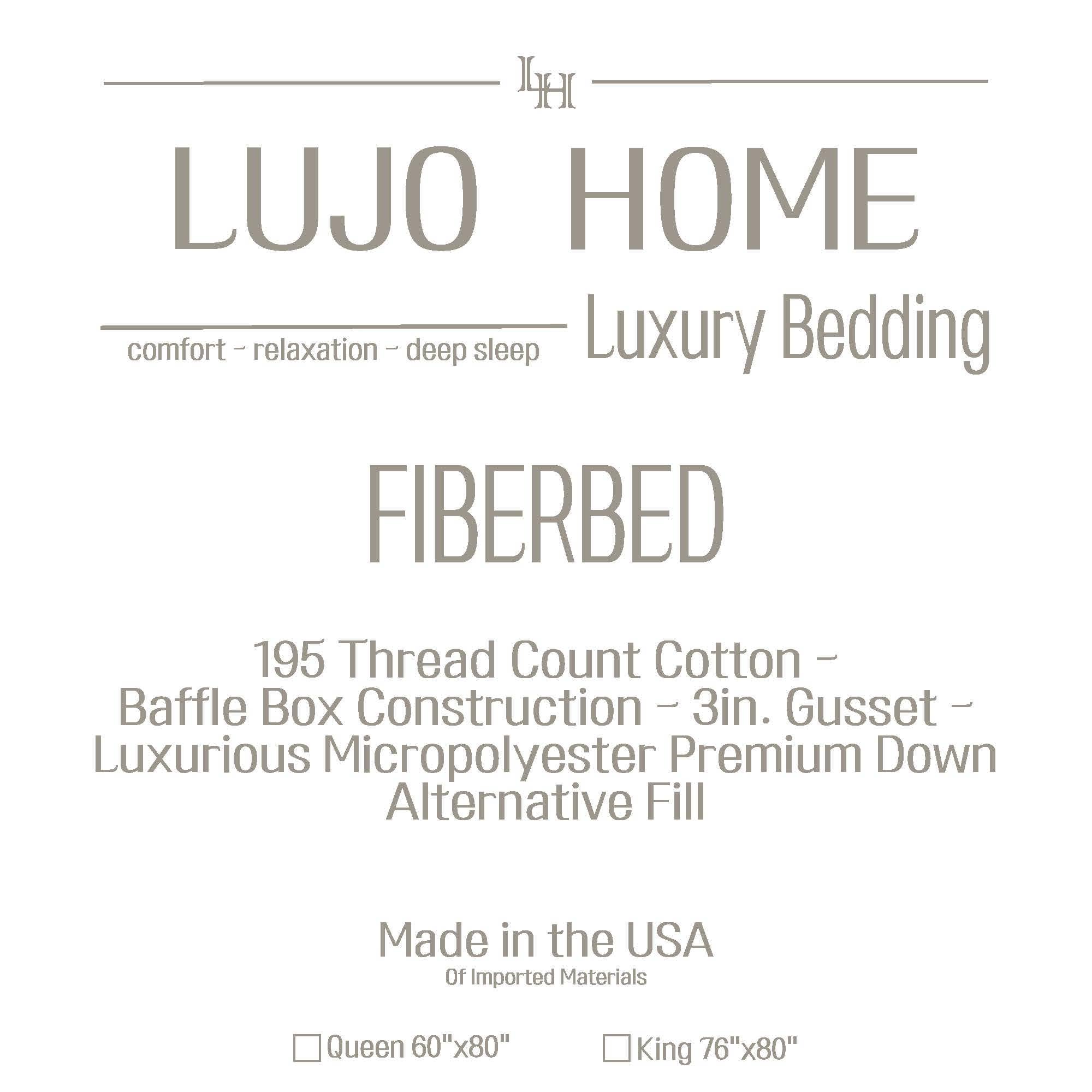 Down Decor - Wholesale Bed - Down Alternative Fiber Bed – Hypoallergenic and Supportive1