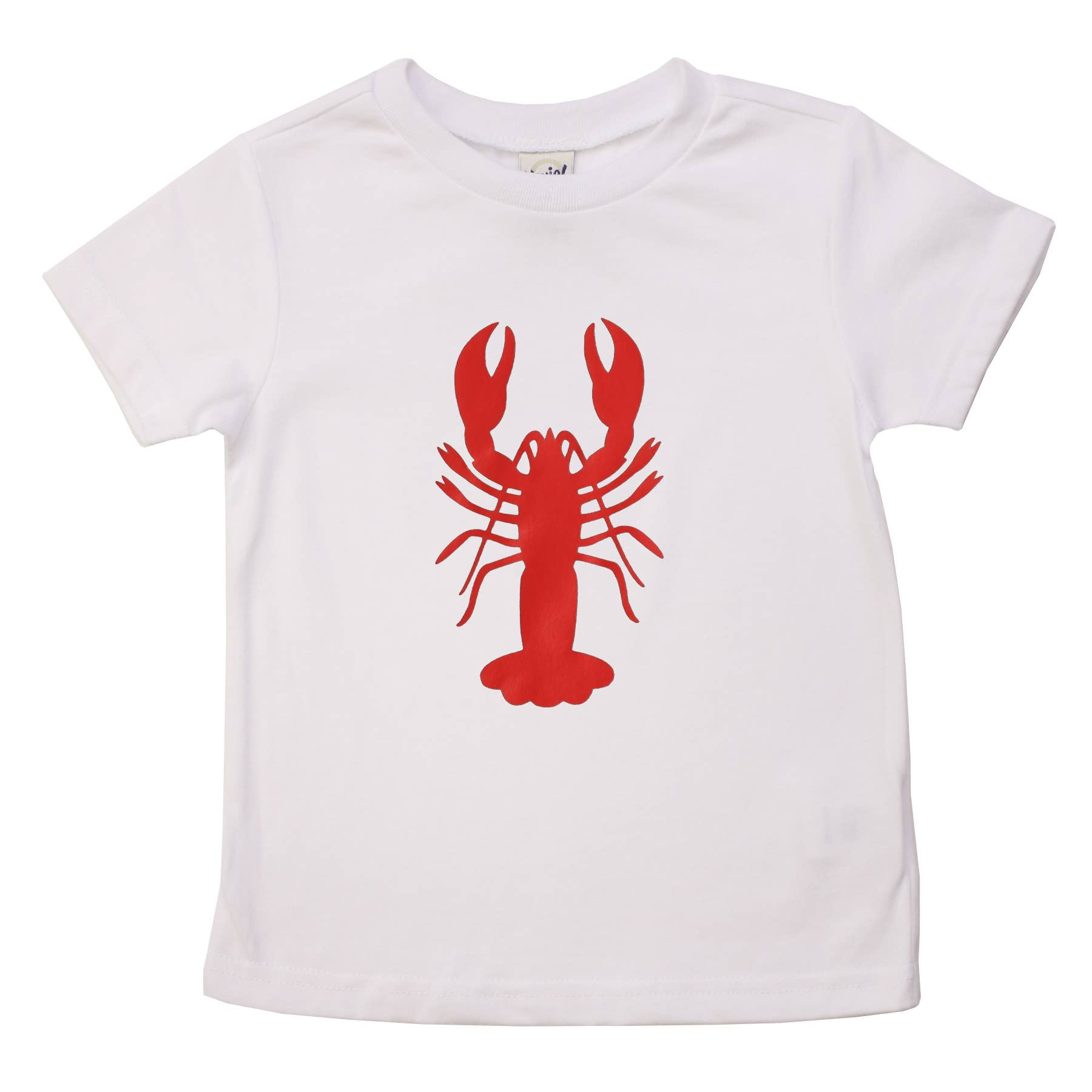 Sparkle Sisters by Couture Clips - Wholesale Screen Printed T-Shirt - Kids - Red lobster Tee Shirt0