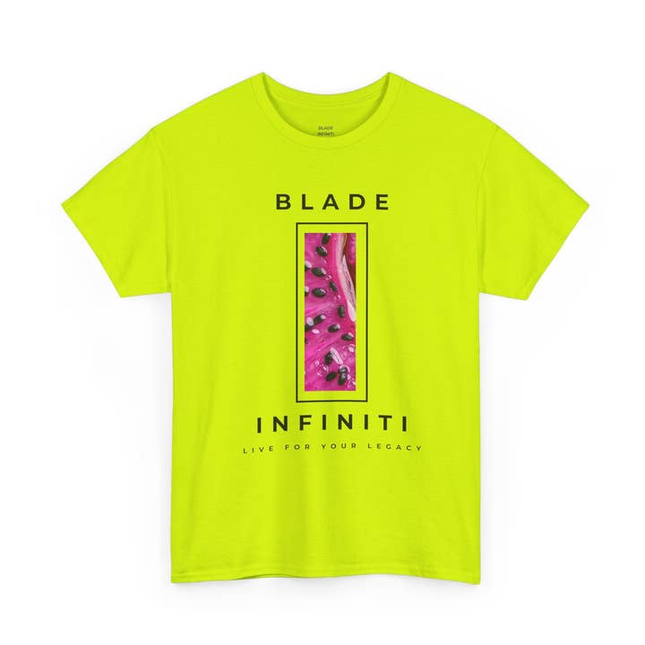 Essens af Infiniti Vandmelon/Blomstret T-shirt for engroshandel hos Blade Infiniti LLC