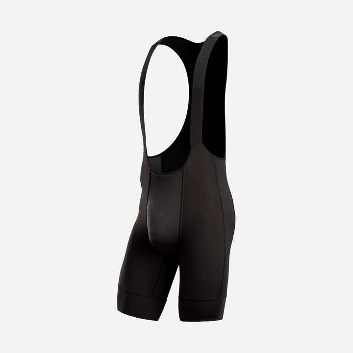 NORTH SHORE BIKE LINER BIBSHORT: BLACK for wholesale by BN3TH