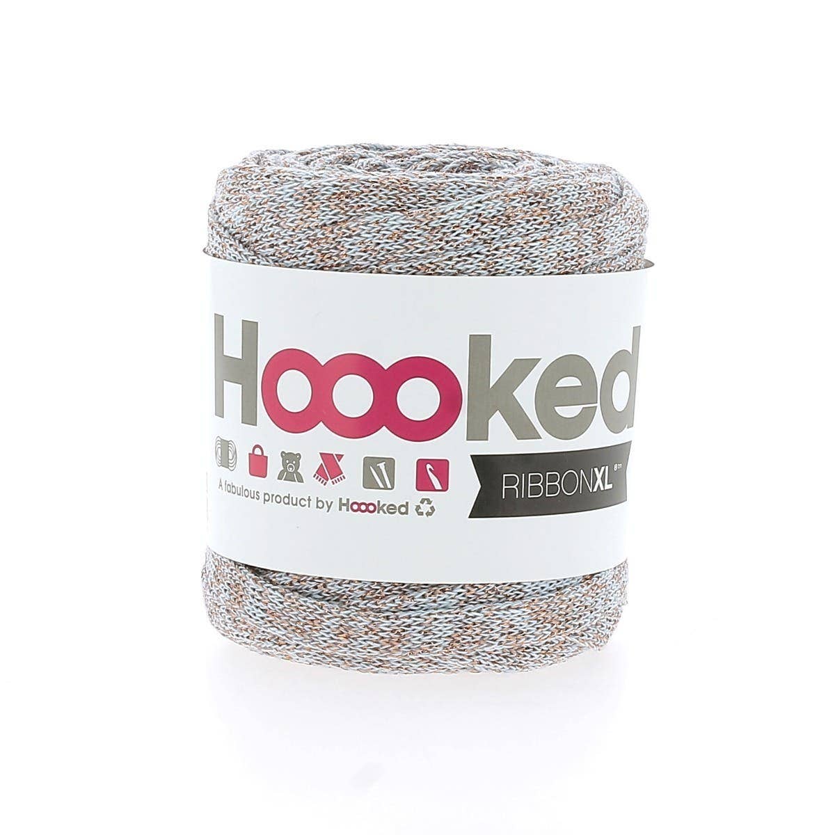Hoooked Yarns – wholesale Yarn – Ribbon XL Lurex13