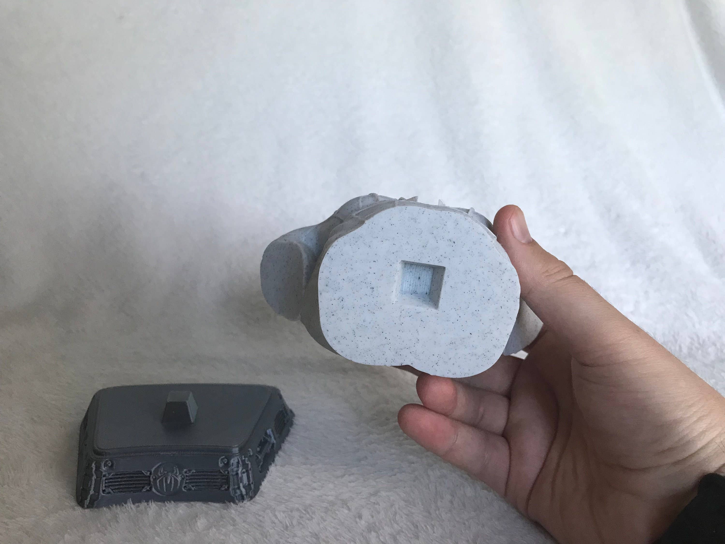 Charles Prints - Wholesale Decorative Figurine - Spiderman / 3D Printed / Hex3D / Bust / Statue4