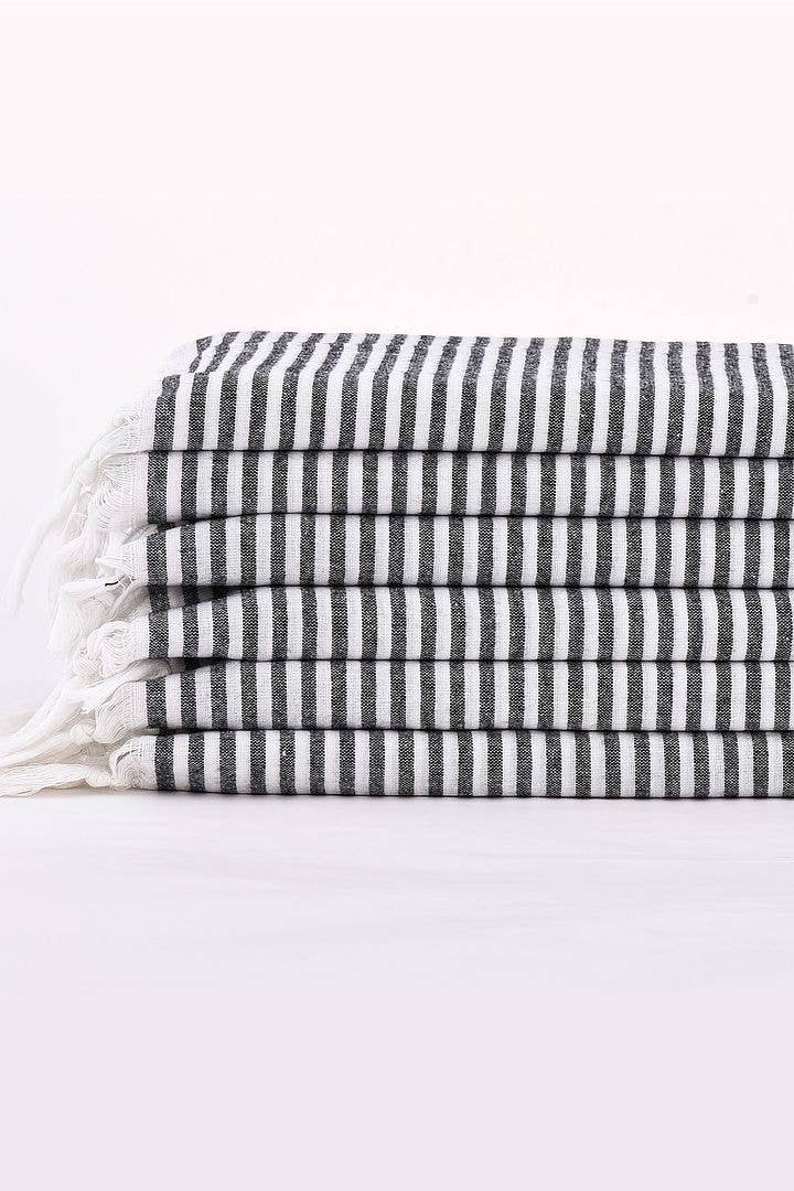 Bes Home Design - Wholesale Bath Towel - 100% Cotton Pestemal Turkish Bath Towel 35"x66"(90x170cm)6