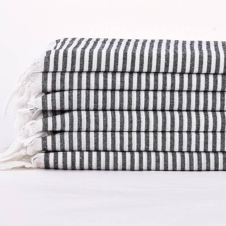 Bes Home Design – Großhandel Badehandtuch – Türkisches Badetuch Pestemal aus 100% Baumwolle, 35"x66" (90x170 cm)6