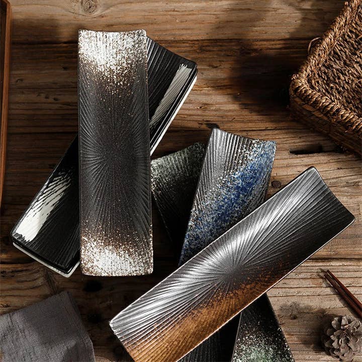 BRECK + FOX - Wholesale Serving Plate - Minimalist Sushi Plates8