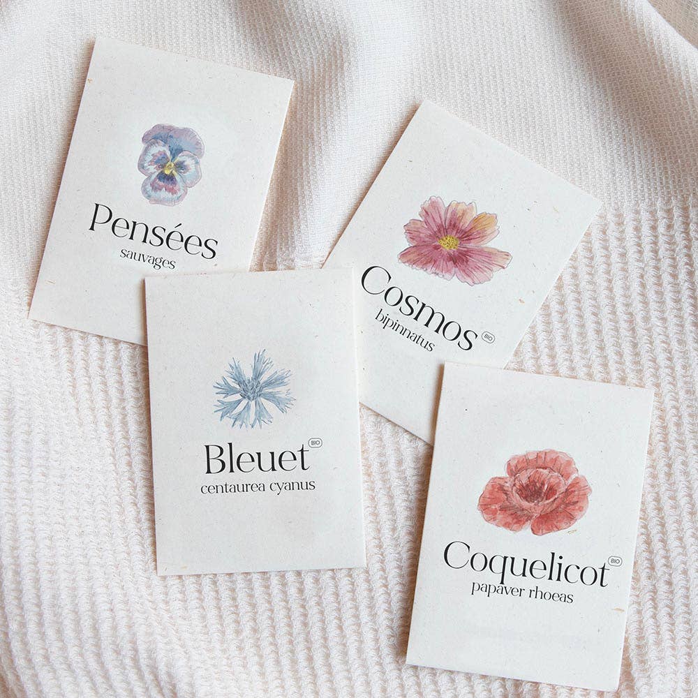 La Fabrique à Sachets - Vendita all'ingrosso Semi di piante - Botanica - Sacchetto di semi di Papavero1