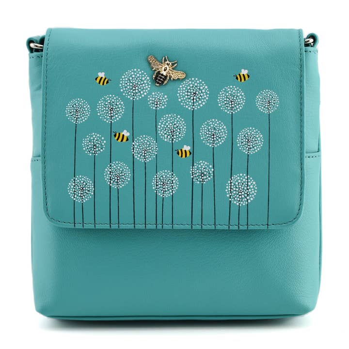 Mala a Tiracolo Moonflower por atacado de Mala Leather