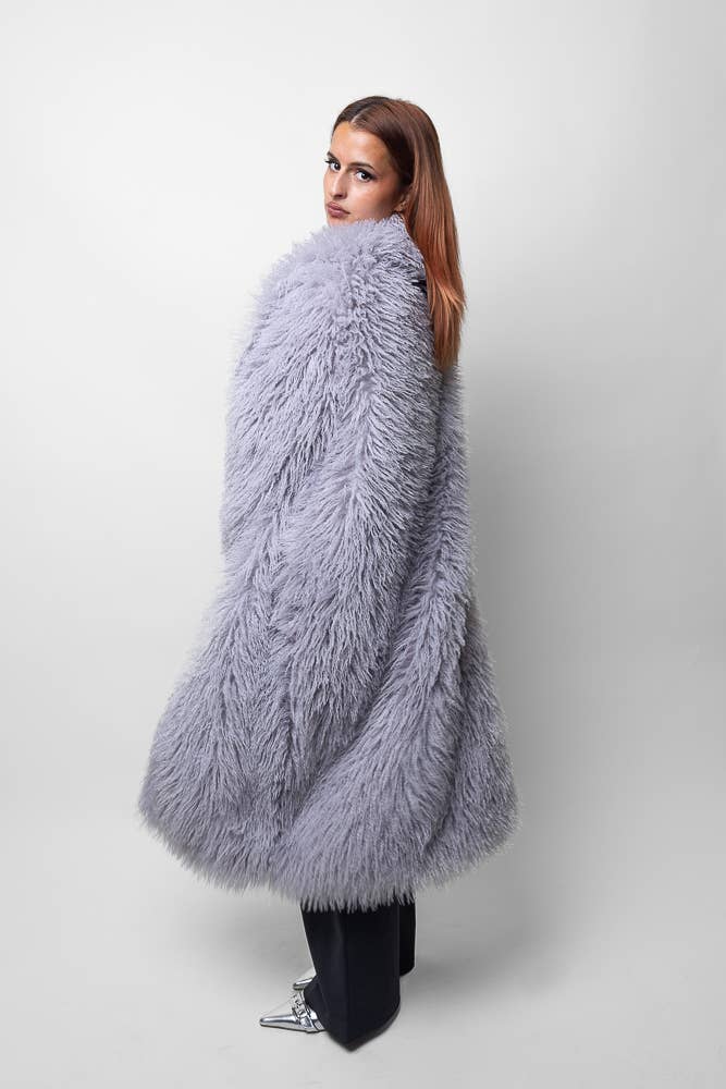 KZELL PARIS - Wholesale Faux Fur Coat - Men's - LONG FAUX FUR COAT15