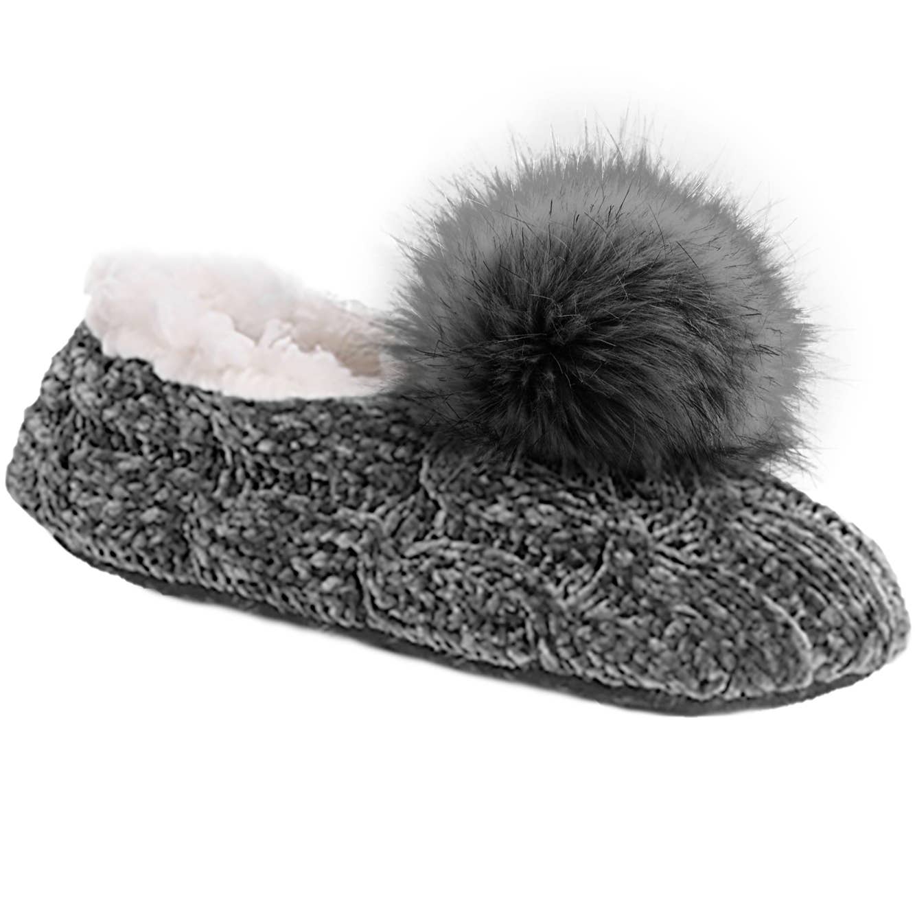 Pudus - Venta al por mayor Zapatillas para casa - Mujer - PANTUFLAS DE BAILARINA RECICLADAS1