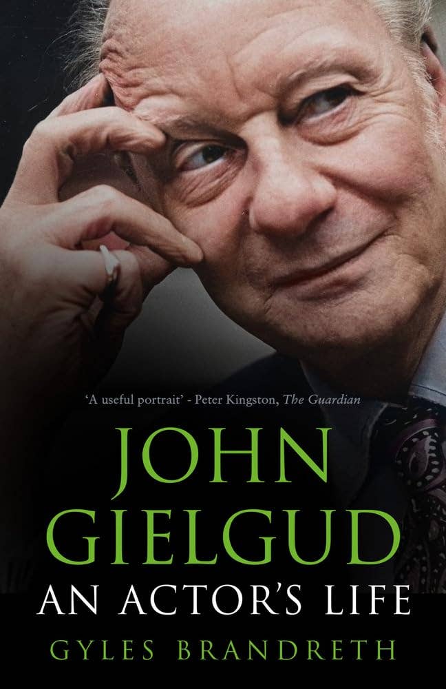 Boon Books – wholesale Biography and memoir – John Gielgud: An Actor's Life by Gyles Brandreth0