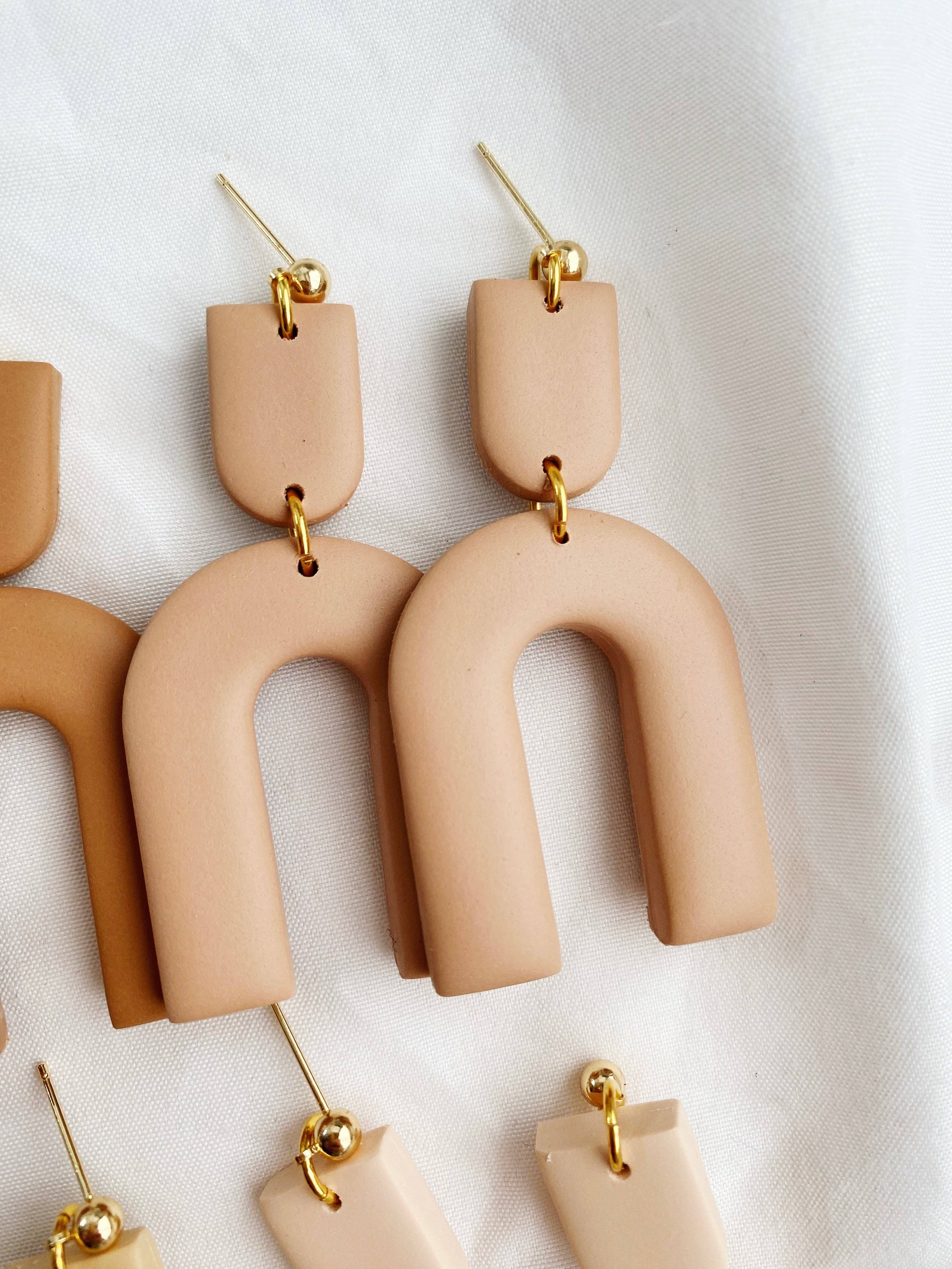 SageClayCo - Wholesale Dangle Earrings - Cali - Handmade Polymer Clay Earrings2