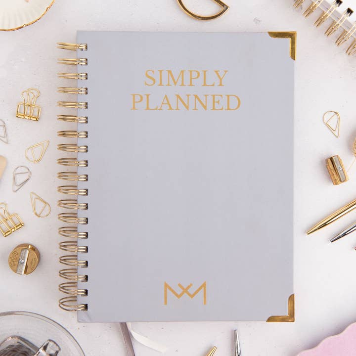 Undated Weekly Mum Planner | Slate for wholesale by Make Life Easy Planner